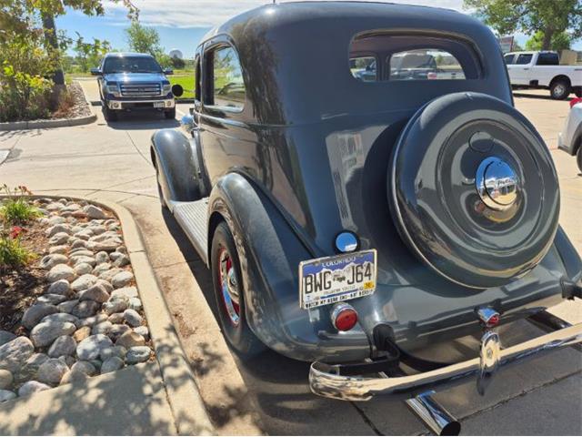 1935 Plymouth PJ Deluxe (CC-2044773) for sale in Cadillac, Michigan