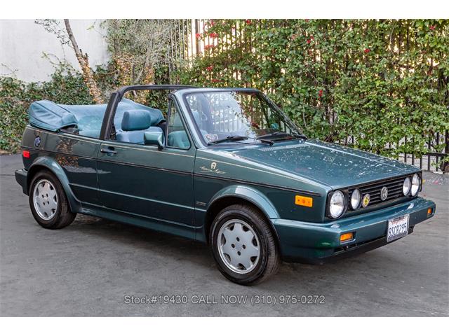 1991 Volkswagen Cabriolet (CC-2044953) for sale in Beverly Hills, California