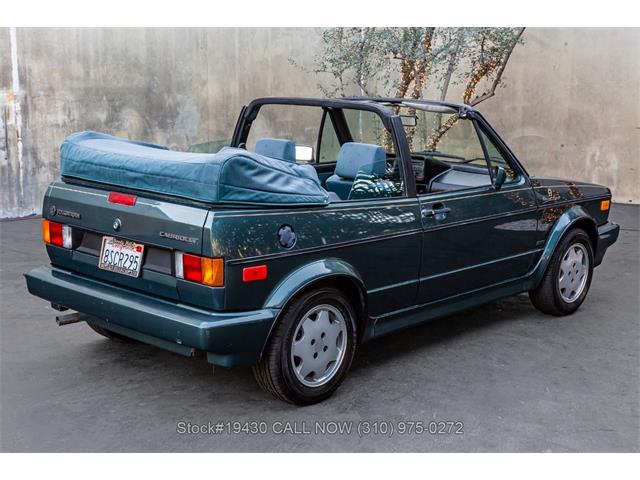 1991 Volkswagen Cabriolet (CC-2044953) for sale in Beverly Hills, California