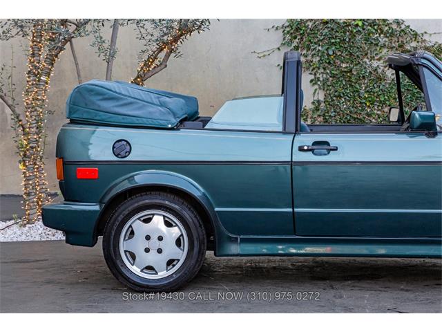 1991 Volkswagen Cabriolet (CC-2044953) for sale in Beverly Hills, California