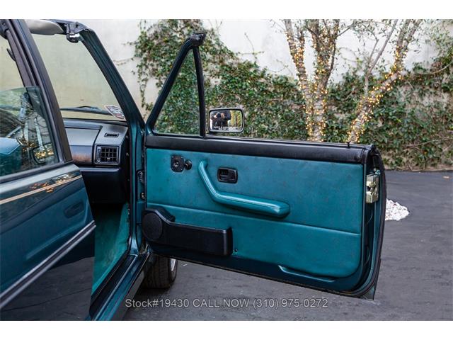 1991 Volkswagen Cabriolet (CC-2044953) for sale in Beverly Hills, California