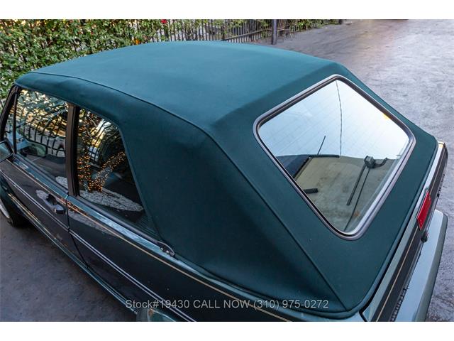 1991 Volkswagen Cabriolet (CC-2044953) for sale in Beverly Hills, California