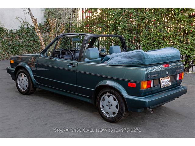 1991 Volkswagen Cabriolet (CC-2044953) for sale in Beverly Hills, California