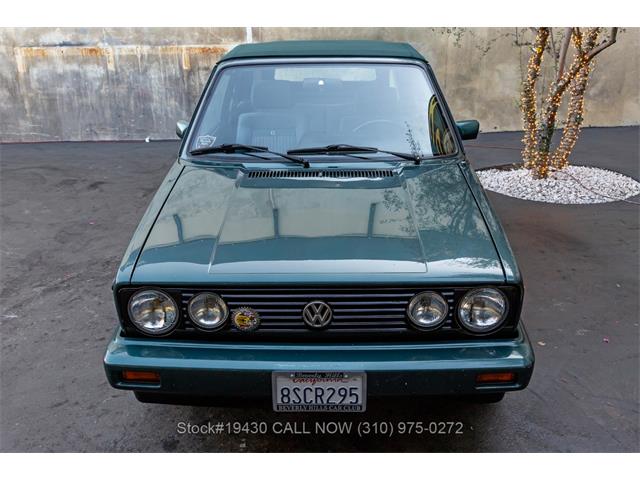 1991 Volkswagen Cabriolet (CC-2044953) for sale in Beverly Hills, California