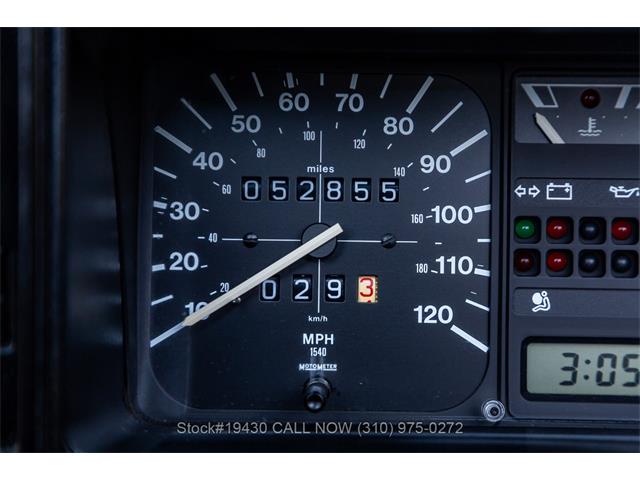 1991 Volkswagen Cabriolet (CC-2044953) for sale in Beverly Hills, California