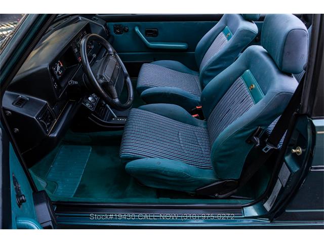 1991 Volkswagen Cabriolet (CC-2044953) for sale in Beverly Hills, California