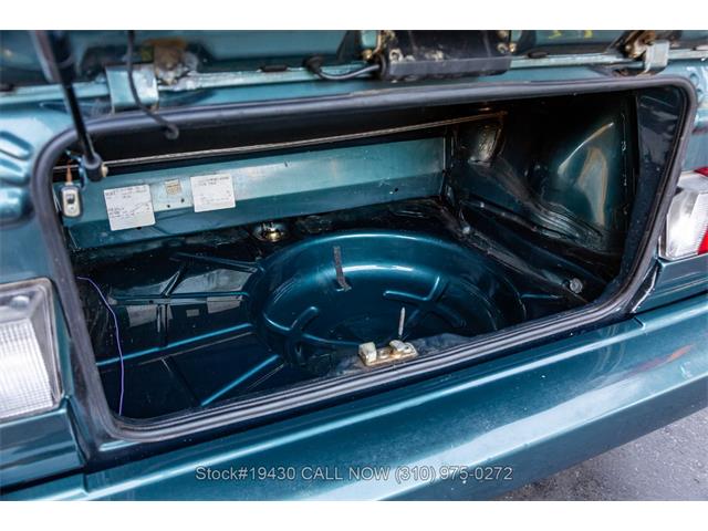 1991 Volkswagen Cabriolet (CC-2044953) for sale in Beverly Hills, California