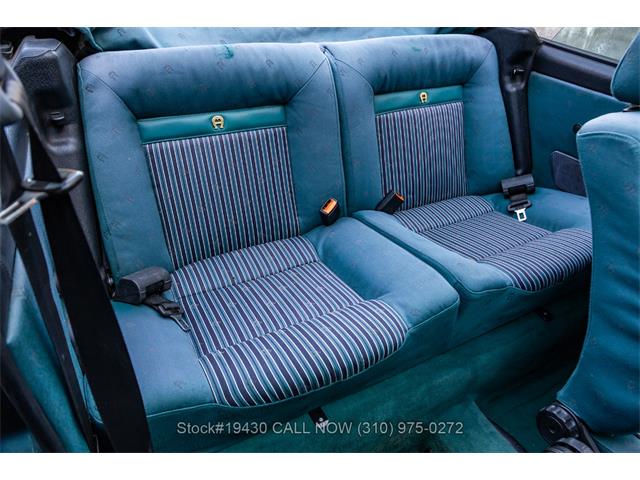 1991 Volkswagen Cabriolet (CC-2044953) for sale in Beverly Hills, California