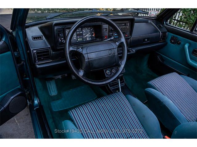 1991 Volkswagen Cabriolet (CC-2044953) for sale in Beverly Hills, California