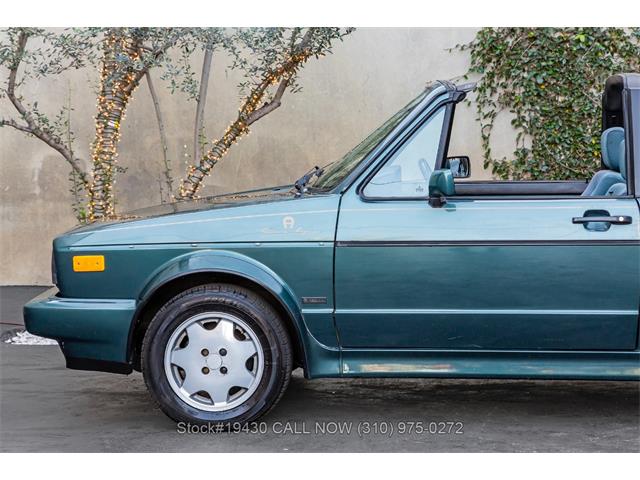 1991 Volkswagen Cabriolet (CC-2044953) for sale in Beverly Hills, California