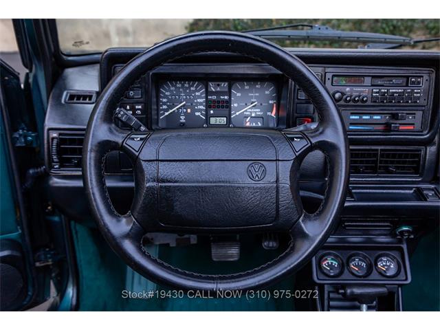 1991 Volkswagen Cabriolet (CC-2044953) for sale in Beverly Hills, California