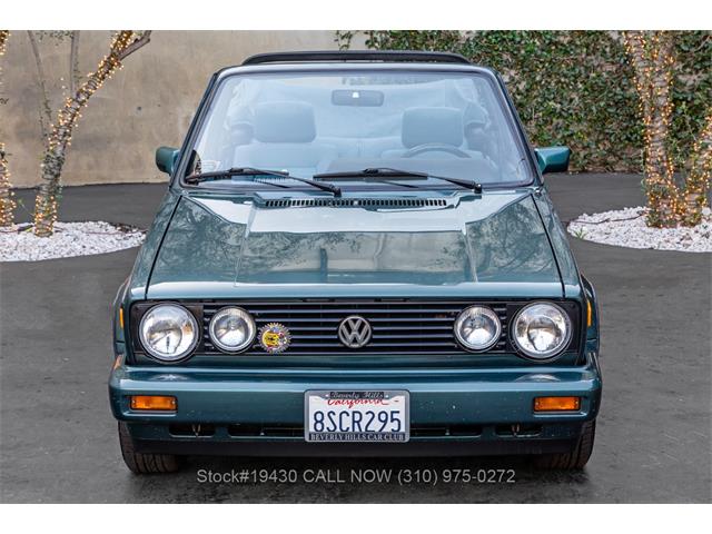 1991 Volkswagen Cabriolet (CC-2044953) for sale in Beverly Hills, California