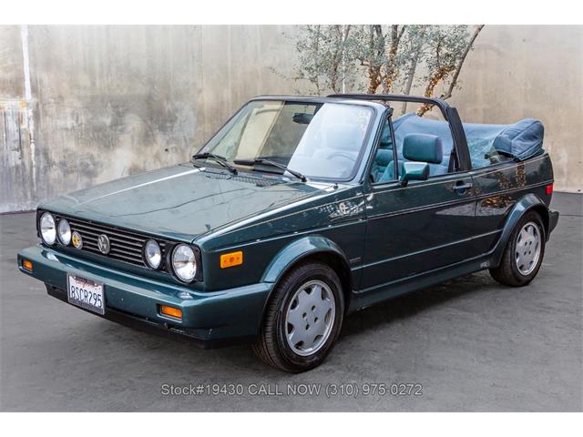 1991 Volkswagen Cabriolet (CC-2044953) for sale in Beverly Hills, California