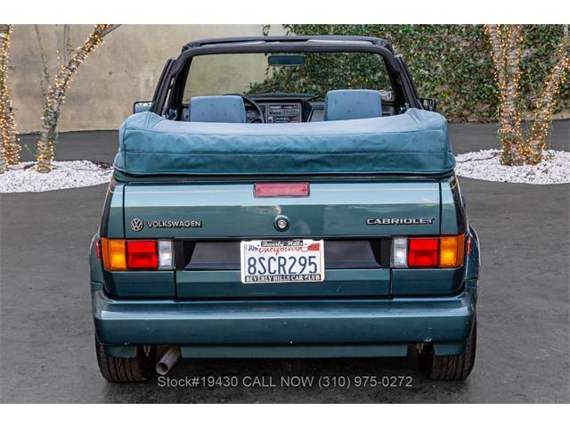 1991 Volkswagen Cabriolet (CC-2044953) for sale in Beverly Hills, California