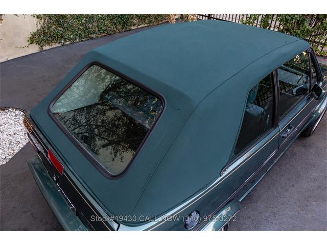 1991 Volkswagen Cabriolet (CC-2044953) for sale in Beverly Hills, California