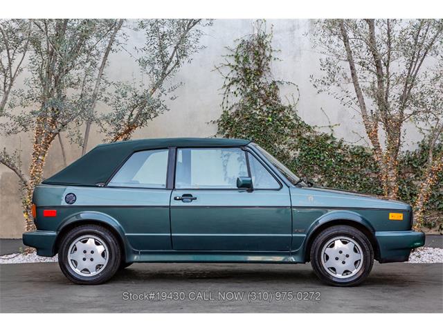 1991 Volkswagen Cabriolet (CC-2044953) for sale in Beverly Hills, California
