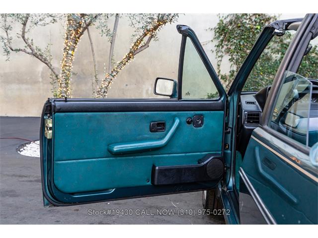 1991 Volkswagen Cabriolet (CC-2044953) for sale in Beverly Hills, California