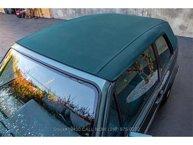 1991 Volkswagen Cabriolet (CC-2044953) for sale in Beverly Hills, California