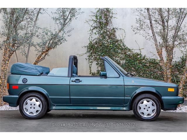 1991 Volkswagen Cabriolet (CC-2044953) for sale in Beverly Hills, California