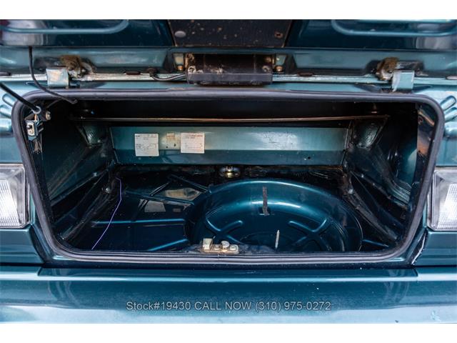 1991 Volkswagen Cabriolet (CC-2044953) for sale in Beverly Hills, California