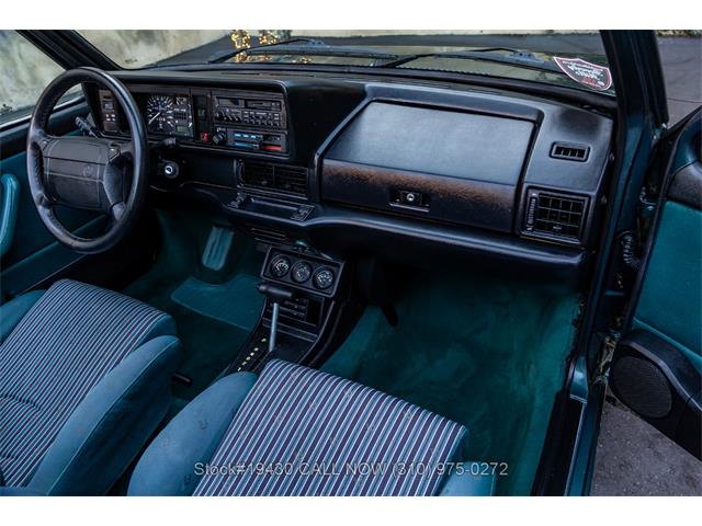 1991 Volkswagen Cabriolet (CC-2044953) for sale in Beverly Hills, California