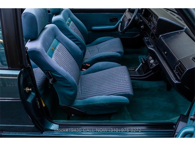 1991 Volkswagen Cabriolet (CC-2044953) for sale in Beverly Hills, California
