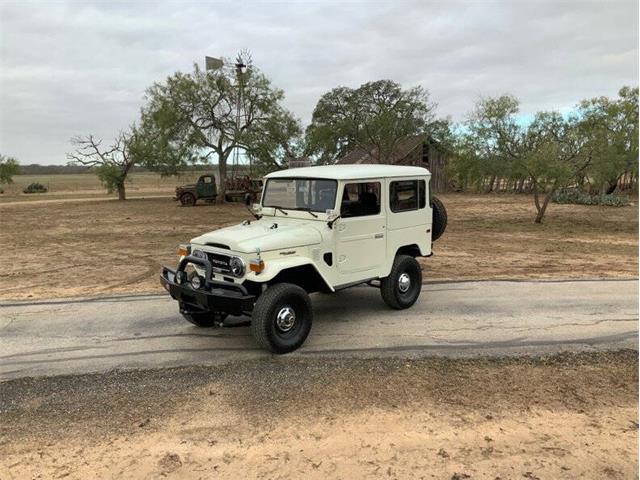 1978 Toyota Land Cruiser (CC-2044961) for sale in Fredericksburg, Texas