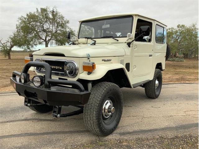 1978 Toyota Land Cruiser (CC-2044961) for sale in Fredericksburg, Texas