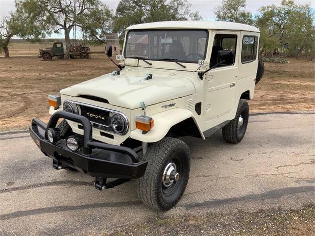 1978 Toyota Land Cruiser (CC-2044961) for sale in Fredericksburg, Texas