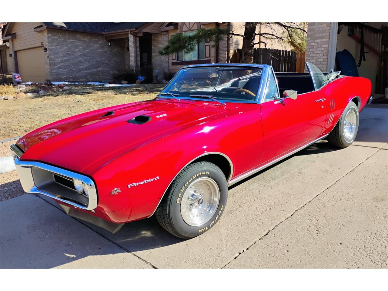 For Sale: 1967 Pontiac Firebird in COLORADO SPRINGS, Colorado