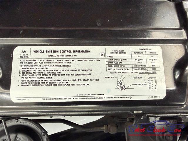 1971 Chevrolet Chevelle (CC-2045102) for sale in Hiram, Georgia