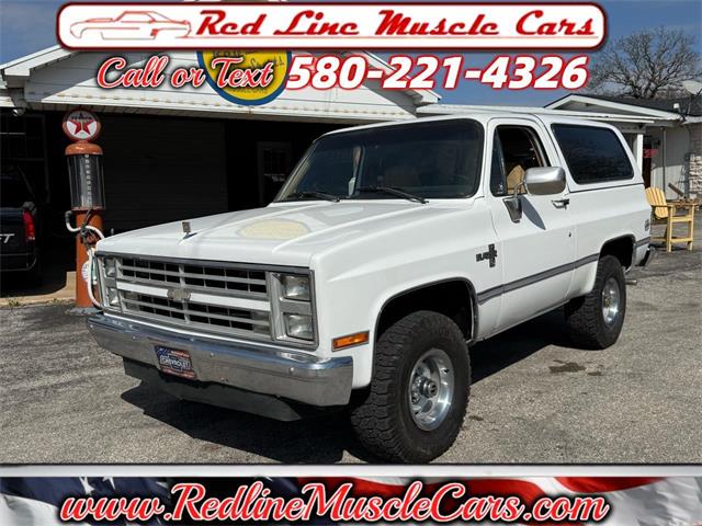 1987 Chevrolet Blazer (CC-2045303) for sale in Wilson, Oklahoma