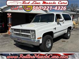 1987 Chevrolet Blazer (CC-2045303) for sale in Wilson, Oklahoma