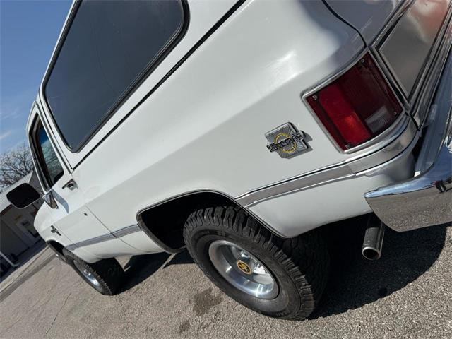 1987 Chevrolet Blazer (CC-2045303) for sale in Wilson, Oklahoma