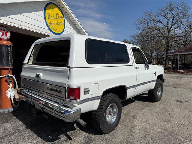 1987 Chevrolet Blazer (CC-2045303) for sale in Wilson, Oklahoma