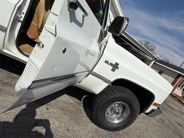 1987 Chevrolet Blazer (CC-2045303) for sale in Wilson, Oklahoma