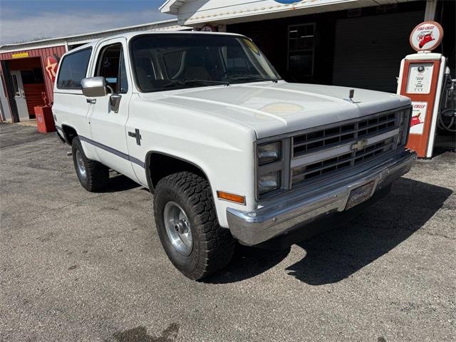 1987 Chevrolet Blazer (CC-2045303) for sale in Wilson, Oklahoma