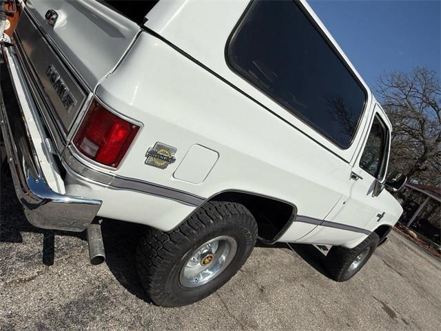 1987 Chevrolet Blazer (CC-2045303) for sale in Wilson, Oklahoma