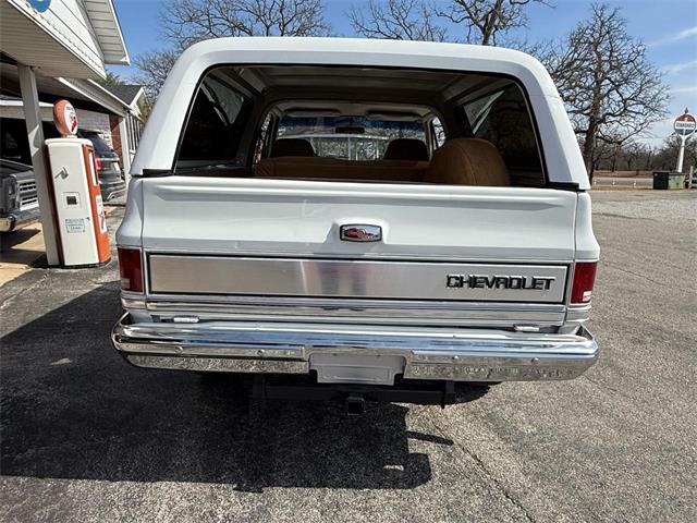 1987 Chevrolet Blazer (CC-2045303) for sale in Wilson, Oklahoma