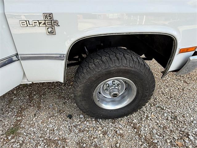 1987 Chevrolet Blazer (CC-2045303) for sale in Wilson, Oklahoma