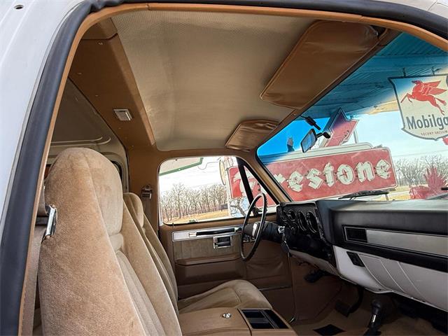 1987 Chevrolet Blazer (CC-2045303) for sale in Wilson, Oklahoma