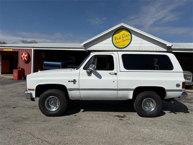 1987 Chevrolet Blazer (CC-2045303) for sale in Wilson, Oklahoma