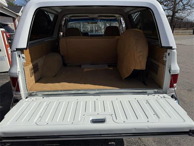 1987 Chevrolet Blazer (CC-2045303) for sale in Wilson, Oklahoma