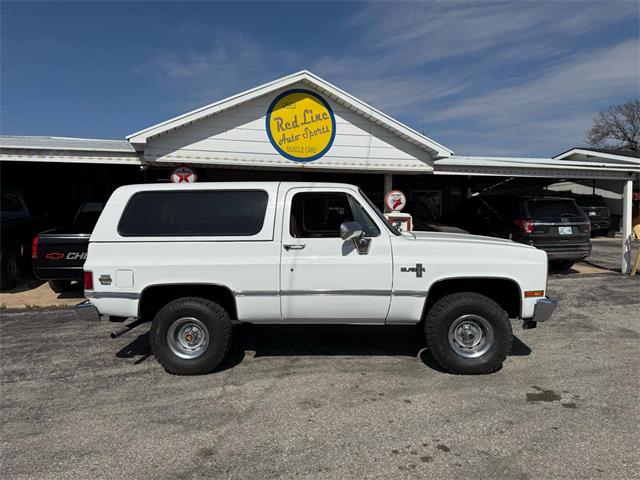 1987 Chevrolet Blazer (CC-2045303) for sale in Wilson, Oklahoma