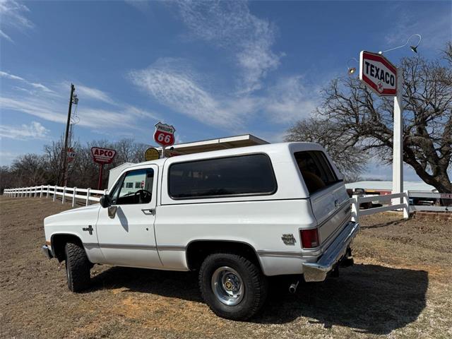 1987 Chevrolet Blazer (CC-2045303) for sale in Wilson, Oklahoma