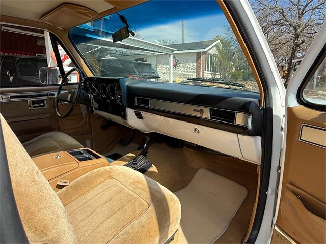 1987 Chevrolet Blazer (CC-2045303) for sale in Wilson, Oklahoma