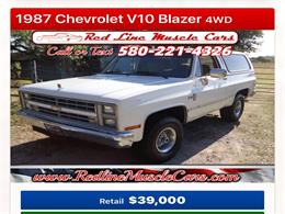 1987 Chevrolet Blazer (CC-2045303) for sale in Wilson, Oklahoma