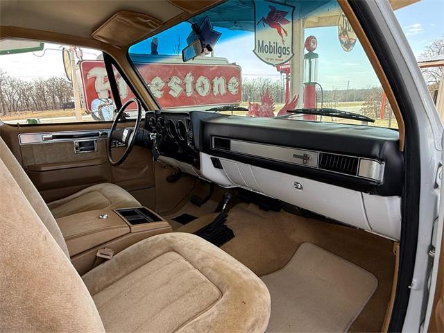 1987 Chevrolet Blazer (CC-2045303) for sale in Wilson, Oklahoma