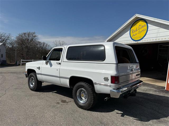 1987 Chevrolet Blazer (CC-2045303) for sale in Wilson, Oklahoma