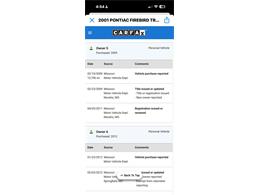 2001 Pontiac Firebird Trans Am (CC-2045305) for sale in Wilson, Oklahoma